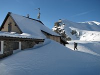 Salita invernale al Rif. Benigni e in Cima Piazzotti con tanta neve...uno spettacolo (4 gennaio 2009) - FOTOGALLERY